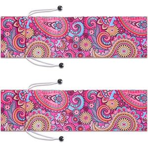 Sac à cordon portable américain pour <span class=keywords><strong>Mahjong</strong></span>, grande capacité, pochette de rangement pour tuiles, supports et poussoirs - Product Image 1