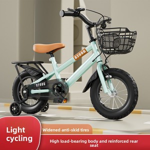Bicicleta Infantil para <span class=keywords><strong>Niños</strong></span> y Niñas de <span class=keywords><strong>3</strong></span> a 12 <span class=keywords><strong>Años</strong></span>, Ruedas de 12 Pulgadas, con Ruedas de Entrenamiento, Bicicleta para Estudiantes - Product Image 5