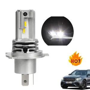 Fabrikant Trending Auto Led Koplamp Zonder Ventilator V33 Csp H4 Hi/Lo Mistlicht 50W M4 Avto Koplamp Voor Russia Ru & Japan