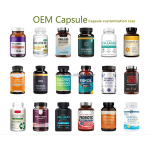 Cápsulas para Aumentar Masa Muscular OEM ODM, 100 Unidades, Potenciador de Fuerza de Alto Rendimiento - Product Image 6