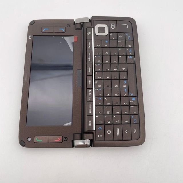 Original NK E90 Unlocked Classic Flip QWERTY Full Keyboard Mobile Cell Phone