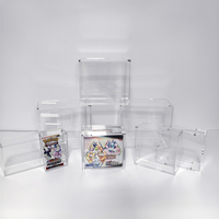 Boîtier d'Exposition Personnalisé en Acrylique Anti-UV pour Cartes TCG, Boîte d'Entraîneur d'Élite 151, ETB, UPC, Collection Ultra Premium et Booster Box Japonais