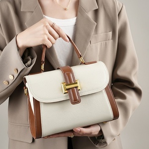 Sacs à main <span class=keywords><strong>en</strong></span> cuir de vachette véritable, mode décontractée, luxe, sacs à main pour femmes, beige, gris, sacs à bandoulière <span class=keywords><strong>en</strong></span> cuir - Product Image 1