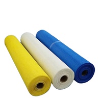 Malla de Fibra de Vidrio Resistente a los Álcalis, 145g, Grado A, Material de Construcción, Suministro de Fábrica China