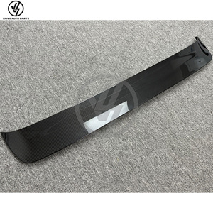 สปอยเลอร์หลังคาร์บอนไฟเบอร์แห้งทรง MSY สำหรับ Mercedes Benz G-Class W464 G500 AMG G63 ปี 2019-2024 คาร์บอนวิง ชุดแต่งตัวถังรถยนต์ - Product Image 3