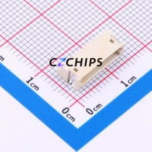 ZX-ZH1.5-7PWT Wire-to-Board Pin Header SMD,P=1.5mm,Horizontal Mount Connector 1x7P 1.5mm Horizontal Mount ZH - Product Image 1