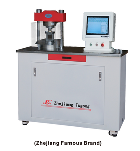 מכונת בדיקת לחץ אוטומטית מלאה למלט, ציוד מעבדה גיאוטכנית לבדיקת חוזק לחיצה של מלט ובטון - Product Image 1