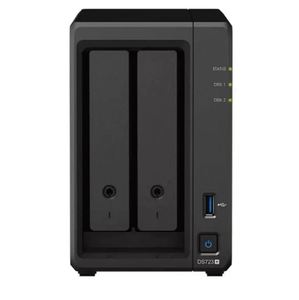 Serveur de stockage réseau d'entreprise DS723+ 2 baies NAS DiskStation Tower Plus Series - Product Image 1