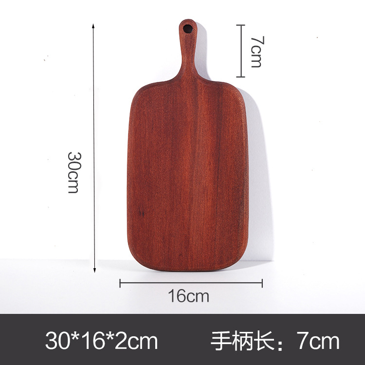 ชิ้นไม้ทั้งชิ้น Shabili ขนาด 30 x 16 x 2 ซม.