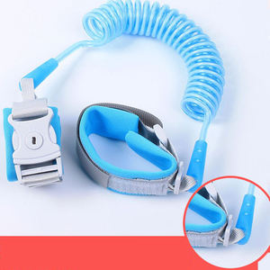 Tali kekang keselamatan putar 360 derajat, tali kekang untuk anak balita, rantai pergelangan tangan Anti hilang, keselamatan berjalan - Product Image 6