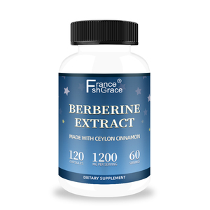 Fabricante de Suplementos de Extracto de Berberina al por Mayor con Canela de Ceilán, Apoyo para la Salud del Corazón, Cápsulas de Extracto de Berberina - Product Image 1