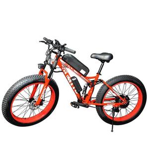 Bicicleta Eléctrica Estilo <span class=keywords><strong>2022</strong></span>, Cuadro de Acero, Transporte Económico, 48V 300W, Fatbike - Product Image 3