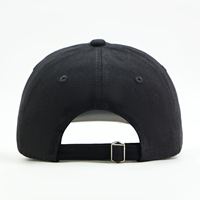 Casquette de baseball brodée sur le thème des chiens, casquette ajustable en coton délavé vintage pour un style décontracté et streetwear
