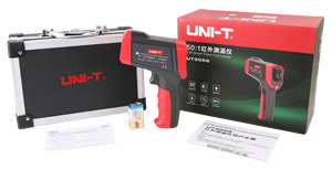 UNI-T UT305S เครื่องวัดอุณหภูมิอินฟราเรดแบบไม่สัมผัสสำหรับอุตสาหกรรม ความแม่นยำสูง บันทึกข้อมูลได้ 99 ชุด พร้อมการส่งข้อมูลผ่าน USB UT305S UNI-T UT305S I - Product Image 6