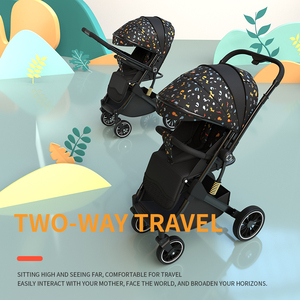 Carriola Portátil para Bebé Kidilo, Ligera y Compacta, Plegable, con Mango Reversible - Product Image 5