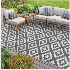 Vente en gros de <span class=keywords><strong>tapis</strong></span> d'extérieur pliable imperméable personnalisé <span class=keywords><strong>tapis</strong></span> de patio en plastique PP - Product Image 1