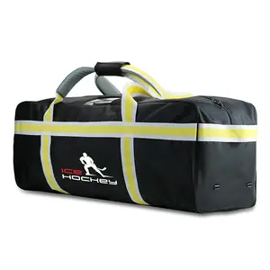 하키 장비 액세서리 하키 골키퍼 백에 대한 KopBag 사용자 정의 대용량 아이스 하키 가방