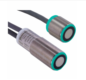 Capteur ultrasonique double feuille Pepperl+Fuchs UDB-18GS-2E1-0,2M-V15, original et neuf en stock, en acier inoxydable - Product Image 3