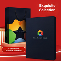 Ensemble Cadeau d'Affaires Personnalisé avec Logo en Gros : Carnet de Luxe, Stylo, Bouteille Isotherme Intelligente, Masseur Cervical pour Souvenirs d'Entreprise en Vrac