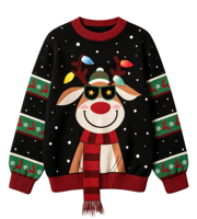 Pull-over unisexe à LED pour adultes, motif arbre de Noël, idéal pour les fêtes et festivals, promotion club, vente flash, pas cher