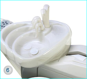 Ergonomic Design <strong>Dental</strong> Equipment <strong>Chair</strong> Electric Plastic <strong>Chair</strong> with <strong>Price</strong> Alleviates Treatment Stress Improves Patient Comfort - Product Image 6
