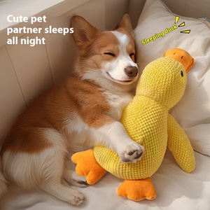 Juguete para Perros Petop, Juguete <span class=keywords><strong>de</strong></span> Peluche Resistente a Mordeduras, con Sonido, Diseño <span class=keywords><strong>de</strong></span> Pato, para Perros Agresivos, <span class=keywords><strong>de</strong></span> Lujo, para Evitar el Aburrimiento - Product Image 5