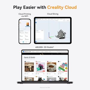 Impresora 3D de Resina Creality con Tecnología DLP, Completamente Ensamblada, Impresión de Alta Precisión para Niños y Principiantes - Product Image 6
