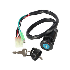 Interrupteur d'allumage compatible 35100-HM8-000 pour motos Honda TRX250 Recon 2001-2005 TRX250EX - Product Image 1