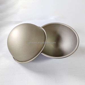 4.5cm 5.5cm 6.5cm 7.5cm 8.5cm Surface sablée demi-sphère hémisphère savon <span class=keywords><strong>de</strong></span> <span class=keywords><strong>bain</strong></span> bombe moules pour <span class=keywords><strong>bain</strong></span> bombe boule fabrication - Product Image 2