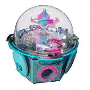 Macchina del Premio One-Finger Love per Quattro Giocatori, Gioco Arcade con Artiglio, Gioco Commerciale a Moneta per Aree Gioco per Bambini - Product Image 4