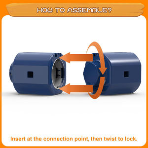 Juguete Educativo STEM de 148 Piezas, Pista de Carreras de Coches, Set de <span class=keywords><strong>Tren</strong></span> <span class=keywords><strong>El</strong></span>éctrico con Pistas de Carreras Flexibles en 3D para Niños - Product Image 6