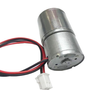 Motorreductor de CC Dongxingwei de 32 mm con imán permanente, montaje con brida, motor eléctrico en miniatura para robot y cerradura de puerta - Product Image 2