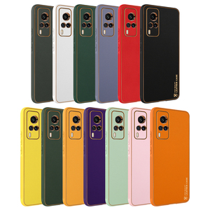 เคสหนังฝาครอบโทรศัพท์สุดหรู,สำหรับ Vivo V17 V19 S1 Y7s X30 Pro S10 X70 Pro Plus S12 V23 Pro T1 5G Y75 - Product Image 2