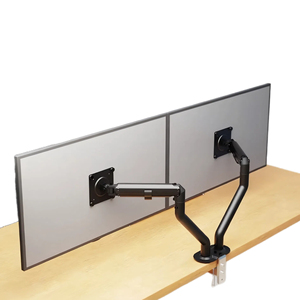 17-32 Inch Dual-Màn Hình Màn Hình Máy Tính Đứng Máy Tính Để Bàn Có Thể Điều Chỉnh Kính Thiên Văn Phổ Cánh Tay Robot Khung Vật Liệu Kim Loại - Product Image 3