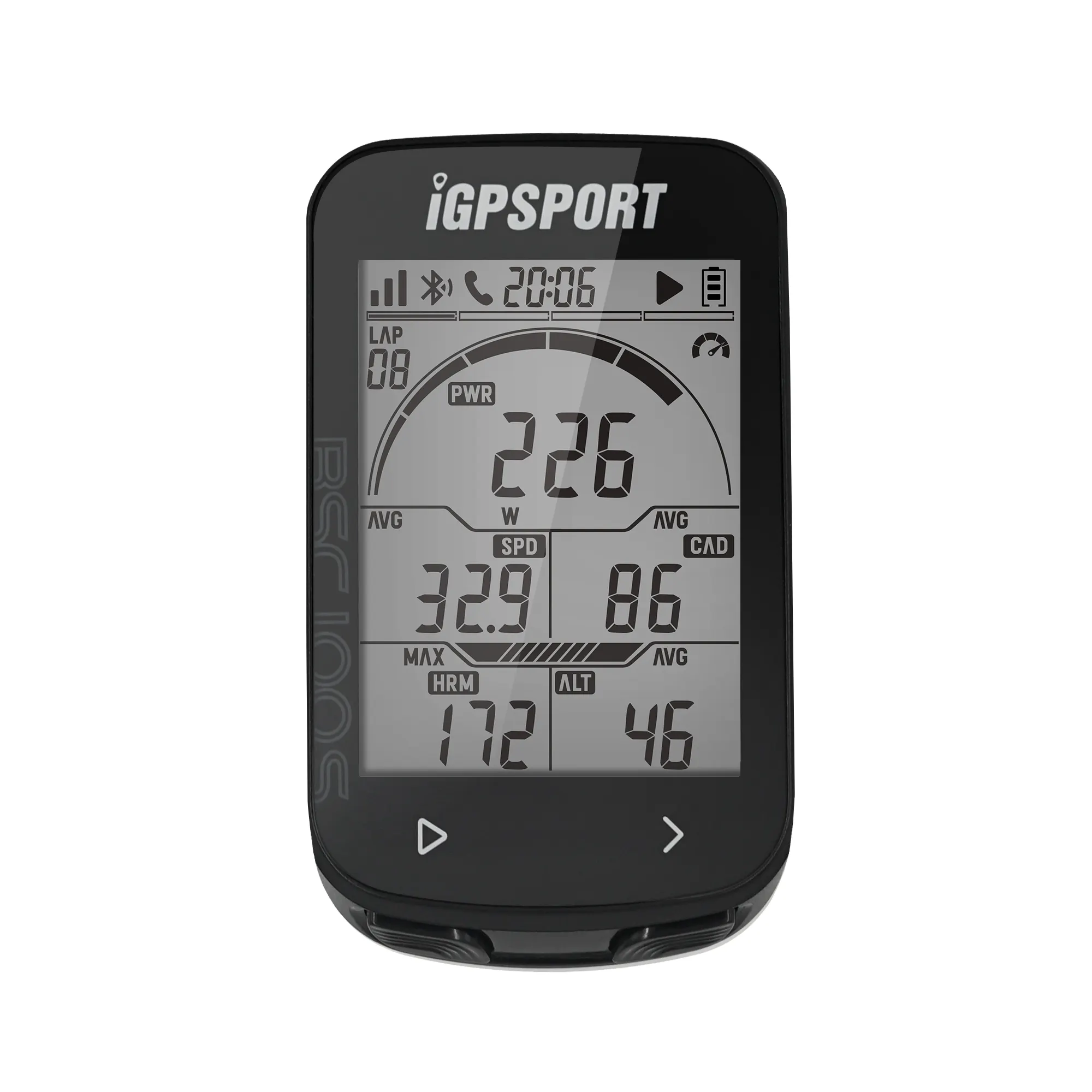 IGPSPORT BSC100S Sem Fio 2.6 polegada Display Rainproof Bike Computador À Prova D 'Água GPS Ciclismo Computador