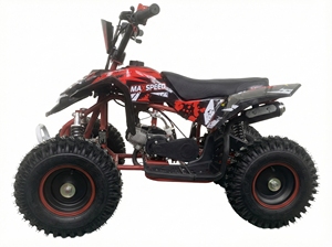Mini Quad 2 Temps pour Enfants, Aventure en Plein Air, Double Freinage, Modèle MA05, Vitesse 40-60km/h, Moteur Automatique 2 Temps MA05 - Product Image 3