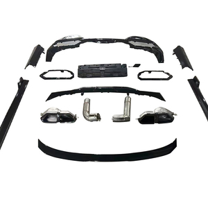 ชุดแต่ง M Performance ลายคาร์บอนไฟเบอร์ <span class=keywords><strong>ราคา</strong></span>โรงงาน รุ่น <span class=keywords><strong>M760</strong></span> Black Warrior สำหรับ <span class=keywords><strong>BMW</strong></span> ซีรีส์ 7 G70 ปี 2023-2025 - Product Image 3