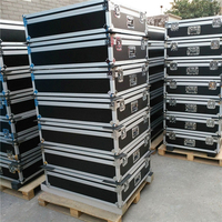 Boîtier de transport en aluminium OEM/ODM de Chine, boîte en contreplaqué, emballage carton d'exportation, taille personnalisée, écran LCD/LED commercial 100-240V
