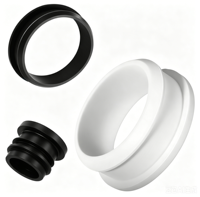 Anneau de protection flexible en silicone pour câbles électriques, joint torique pour appareils électroménagers et automobiles