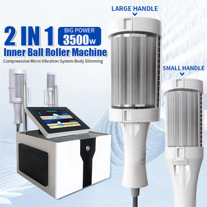 เครื่องนวดบำบัดแบบลูกกลิ้ง 2 in 1 สำหรับมืออาชีพ 300 วัตต์ สำหรับลดน้ำหนัก กระชับผิว และบรรเทาอาการปวดกล้ามเนื้อ - Product Image 4