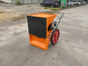 Machine à découper et à trancher les légumes, le manioc et les pommes de terre avec moteur diesel de 6 CV, capacité de 1 à 2 TPH - Product Image 6