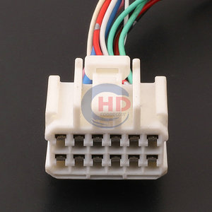 12-Pins HD127W-2.2-21 Kabel Kabelboom Auto Behuizing Socket Auto Connector - Product Image 5