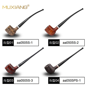 Pipe da Tabacco Muxiang 72 Modelli Churchwarden in Radica di Erica Fabbrica per Ordini di Importazione, Ingrosso e Dettaglio - Product Image 5