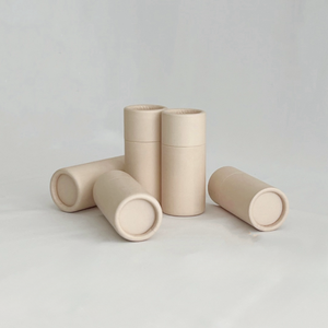 Emballage de tube de baume à lèvres en carton personnalisé de haute qualité Conteneur de bâton de déodorant fait à la main dégradable et à prix d'usine - Product Image 5