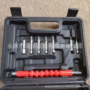 Tournevis électrique rechargeable avec batterie, moteur à balais 1300 tr/min, pour usage domestique, avec embouts et rallonge de douille - Product Image 3