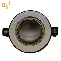 Bobine vocale à membrane en titane, qualité supérieure, 8ohm, 1.35 "34.4mm, pilote de Compression
