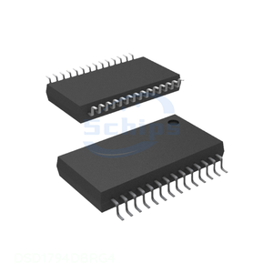 In Stock DSD1794DBRG4 28 SSOP Data Acquisition Buy Electronics Components Online - Product Image 1