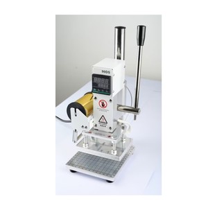 Desktop Automatic Hot Press Foil Leather Plastic Stamping <b>Machine</b> High Speed Hot-Foil Stamping <b>Machine</b> Foil <b>Printing</b> <b>Machine</b> - Product Image 3