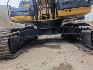 Excavadora de cadenas Caterpillar 330D 330D2 330D2L usada de marca japonesa en stock - Product Image 5