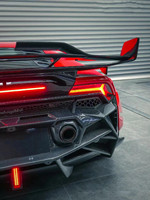 Kit carrosserie en fibre de carbone pour Lamborghini LP580 LP610, kit widebody amélioré style DW avec spoiler avant et arrière